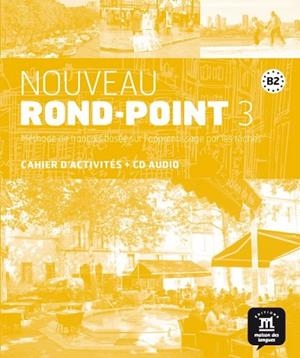 NOUVEAU ROND POINT 3 LLIBRE EXERCICIS | 9788484439868 | VARIOS AUTORES | Llibreria Drac - Librería de Olot | Comprar libros en catalán y castellano online