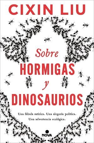 SOBRE HORMIGAS Y DINOSAURIOS | 9788418037498 | LIU, CIXIN | Llibreria Drac - Llibreria d'Olot | Comprar llibres en català i castellà online