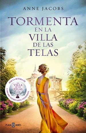 TORMENTA EN LA VILLA DE LAS TELAS (LA VILLA DE LAS TELAS 5) | 9788401027512 | JACOBS, ANNE | Llibreria Drac - Llibreria d'Olot | Comprar llibres en català i castellà online