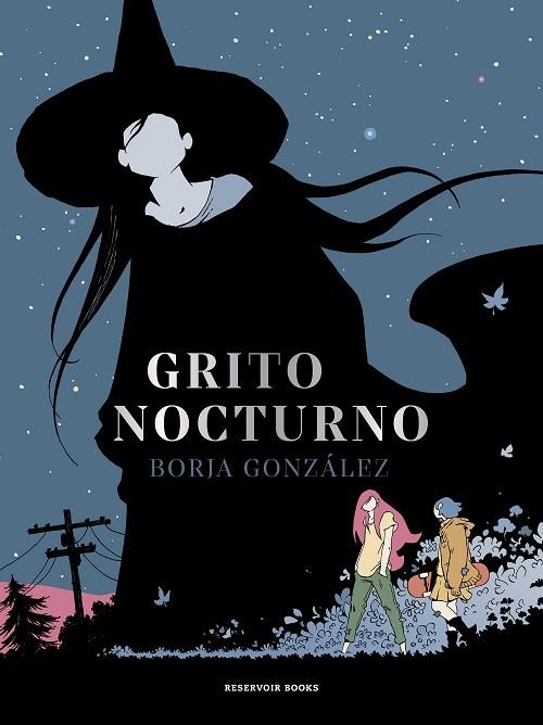 GRITO NOCTURNO | 9788418052675 | GONZÁLEZ, BORJA | Llibreria Drac - Librería de Olot | Comprar libros en catalán y castellano online