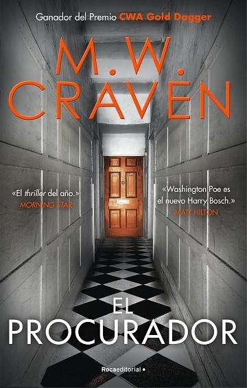PROCURADOR, EL | 9788418557798 | CRAVEN, M. W. | Llibreria Drac - Librería de Olot | Comprar libros en catalán y castellano online