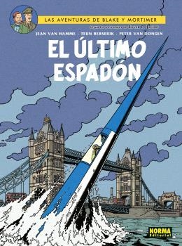 ÚLTIMO ESPADÓN, EL (BLAKE&MORTIMER 28) | 9788467950717 | Y.SENTE; T.BERSERIK; P.VANDONGEN | Llibreria Drac - Librería de Olot | Comprar libros en catalán y castellano online