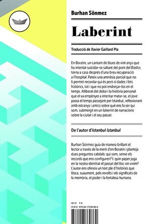 LABERINT | 9788417339869 | SÖNMEZ, BURHAN | Llibreria Drac - Llibreria d'Olot | Comprar llibres en català i castellà online