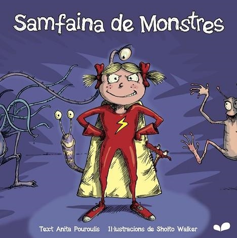 SAMFAINA DE MONSTRES | 9781909428157 | POUROULIS, ANITA | Llibreria Drac - Librería de Olot | Comprar libros en catalán y castellano online