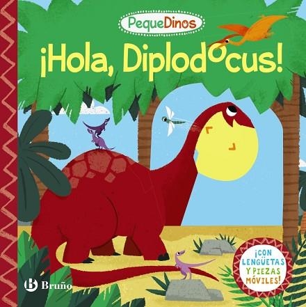 PEQUEDINOS. ¡HOLA, DIPLODOCUS! | 9788469664520 | Llibreria Drac - Librería de Olot | Comprar libros en catalán y castellano online