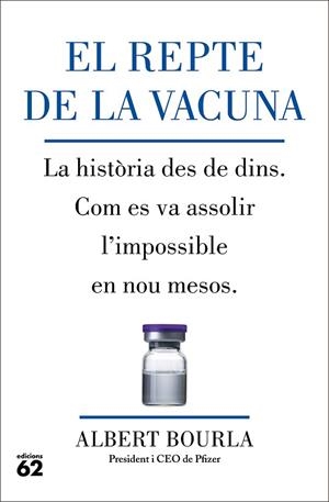 REPTE DE LA VACUNA, EL | 9788429780185 | BOURLA, ALBERT | Llibreria Drac - Llibreria d'Olot | Comprar llibres en català i castellà online