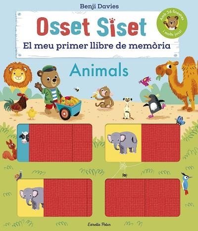 OSSET SISET. EL MEU PRIMER LLIBRE DE MEMÒRIA. ANIMALS | 9788413890906 | DAVIES, BENJI | Llibreria Drac - Librería de Olot | Comprar libros en catalán y castellano online