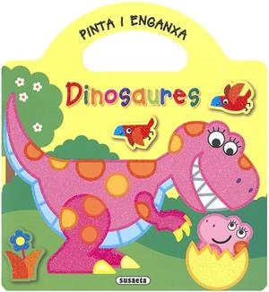 DINOSAURES PINTA I ENGANXA 4 | 9788467782073 | BUSQUETS, JORDI | Llibreria Drac - Llibreria d'Olot | Comprar llibres en català i castellà online