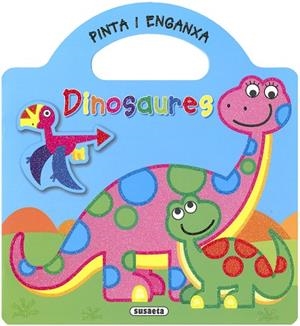 DINOSAURES PINTA I ENGANXA 1 | 9788467782042 | BUSQUETS, JORDI | Llibreria Drac - Llibreria d'Olot | Comprar llibres en català i castellà online