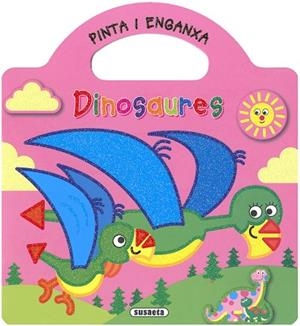 DINOSAURES PINTA I ENGANXA 2 | 9788467782059 | BUSQUETS, JORDI | Llibreria Drac - Llibreria d'Olot | Comprar llibres en català i castellà online