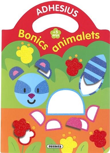 BONICS ANIMALETS +5 ANYS | 9788467778861 | BUSQUETS, CARMEN | Llibreria Drac - Librería de Olot | Comprar libros en catalán y castellano online