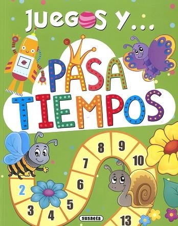JUEGOS Y PASATIEMPOS | 9788467784541 | Llibreria Drac - Librería de Olot | Comprar libros en catalán y castellano online