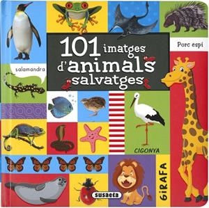 101 IMATGES D'ANIMALS SALVATGES | 9788467781953 | Llibreria Drac - Llibreria d'Olot | Comprar llibres en català i castellà online