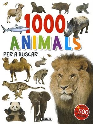 1000 ANIMALS PER A BUSCAR | 9788467783704 | Llibreria Drac - Llibreria d'Olot | Comprar llibres en català i castellà online