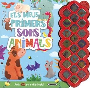 MEUS PRIMERS SONS ANIMALS, ELS | 9788467782912 | Llibreria Drac - Librería de Olot | Comprar libros en catalán y castellano online