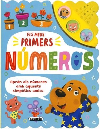 MEUS PRIMERS NÚMEROS, ELS | 9788467779714 | Llibreria Drac - Librería de Olot | Comprar libros en catalán y castellano online