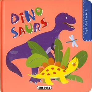 DINOSAURS | 9788467779707 | CAMPOS, PILAR | Llibreria Drac - Llibreria d'Olot | Comprar llibres en català i castellà online