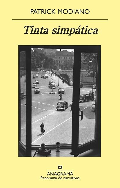 TINTA SIMPÁTICA | 9788433981165 | MODIANO, PATRICK | Llibreria Drac - Librería de Olot | Comprar libros en catalán y castellano online