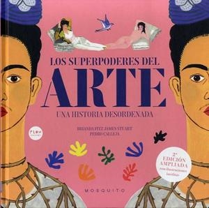 SUPERPODERES DEL ARTE, LOS | 9788419095022 | CALLEJA, PEDRO | Llibreria Drac - Llibreria d'Olot | Comprar llibres en català i castellà online