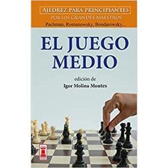 JUEGO MEDIO, EL | 9788499176505 | MOLINA MONTES, IGOR | Llibreria Drac - Librería de Olot | Comprar libros en catalán y castellano online