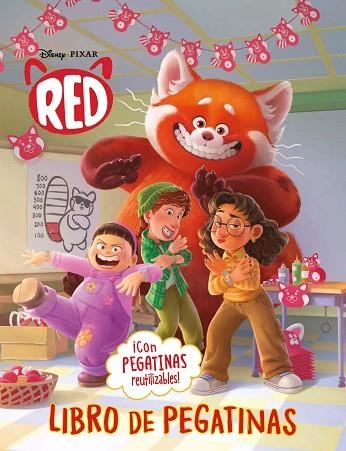 RED. LIBRO DE PEGATINAS | 9788418939600 | DISNEY | Llibreria Drac - Librería de Olot | Comprar libros en catalán y castellano online
