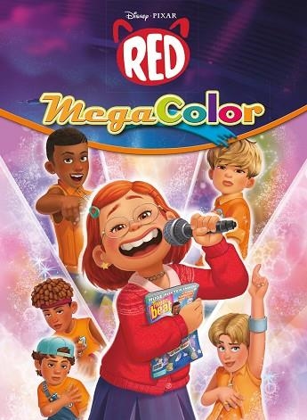 RED. MEGACOLOR | 9788418939617 | DISNEY | Llibreria Drac - Librería de Olot | Comprar libros en catalán y castellano online