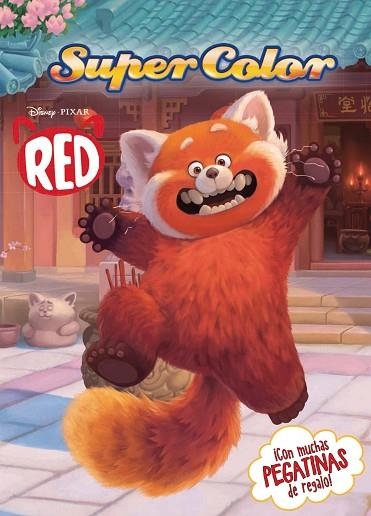 RED. SUPERCOLOR | 9788418939631 | DISNEY | Llibreria Drac - Librería de Olot | Comprar libros en catalán y castellano online
