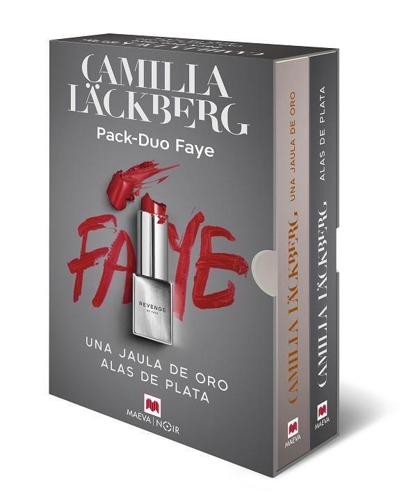 PAGK DUO FAYE - JAULA DE ORO; ALAS DE PLATA | 9788418184871 | LÄCKBERG, CAMILLA | Llibreria Drac - Librería de Olot | Comprar libros en catalán y castellano online