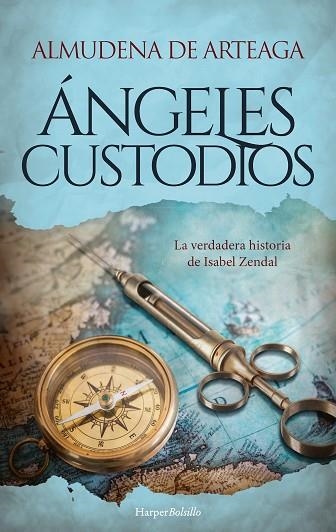 ÁNGELES CUSTODIOS | 9788418623363 | DE ARTEAGA, ALMUDENA | Llibreria Drac - Librería de Olot | Comprar libros en catalán y castellano online