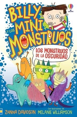 MONSTRUOS DE LA OSCURIDAD, LOS  | 9781801315388 | DAVIDSON, ZANNA | Llibreria Drac - Librería de Olot | Comprar libros en catalán y castellano online