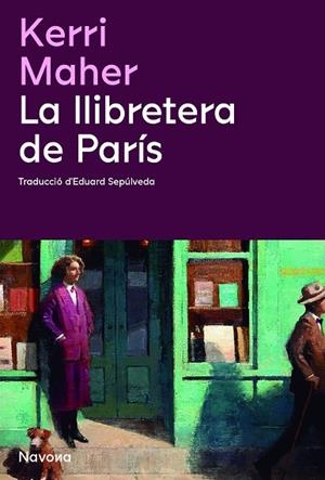 LLIBRETERA DE PARÍS, LA | 9788419179005 | MAHER, KERRI | Llibreria Drac - Librería de Olot | Comprar libros en catalán y castellano online
