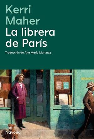LIBRERA DE PARÍS, LA | 9788419179012 | MAHER, KERRI | Llibreria Drac - Librería de Olot | Comprar libros en catalán y castellano online