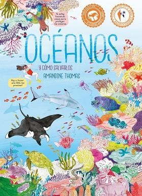OCÉANOS | 9788419158000 | THOMAS, AMANDINE | Llibreria Drac - Llibreria d'Olot | Comprar llibres en català i castellà online