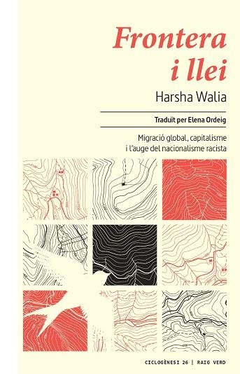 FRONTERA I LLEI | 9788417925833 | WALIA, HARSHA | Llibreria Drac - Librería de Olot | Comprar libros en catalán y castellano online