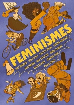 FEMINISMES | 9788489938151 | AA.DD. | Llibreria Drac - Librería de Olot | Comprar libros en catalán y castellano online