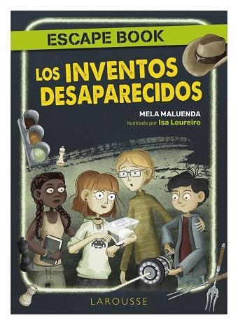 INVENTOS DESAPARECIDOS, LOS. ESCAPE BOOK | 9788418882012 | MALUENDA, MELA | Llibreria Drac - Llibreria d'Olot | Comprar llibres en català i castellà online