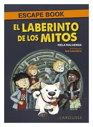 LABERINTO DE LOS MITOS. ESCAPE BOOK | 9788418882029 | MALUENDA, MELA | Llibreria Drac - Llibreria d'Olot | Comprar llibres en català i castellà online