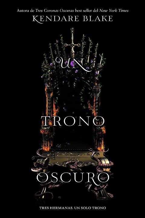 UN TRONO OSCURO | 9788494731068 | BLAKE, KENDARE | Llibreria Drac - Librería de Olot | Comprar libros en catalán y castellano online