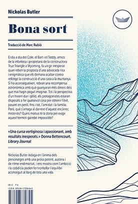 BONA SORT | 9788417339845 | BUTLER, NICKOLAS | Llibreria Drac - Llibreria d'Olot | Comprar llibres en català i castellà online