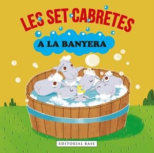SET CABRETES A LA BANYERA, LES | 9788418434785 | AA.DD. | Llibreria Drac - Llibreria d'Olot | Comprar llibres en català i castellà online