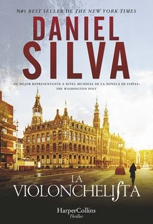 VIOLONCHELISTA, LA  | 9788491397199 | SILVA, DANIEL | Llibreria Drac - Librería de Olot | Comprar libros en catalán y castellano online