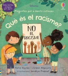 QUE ES EL RACISME | 9781801312301 | AA.DD. | Llibreria Drac - Librería de Olot | Comprar libros en catalán y castellano online