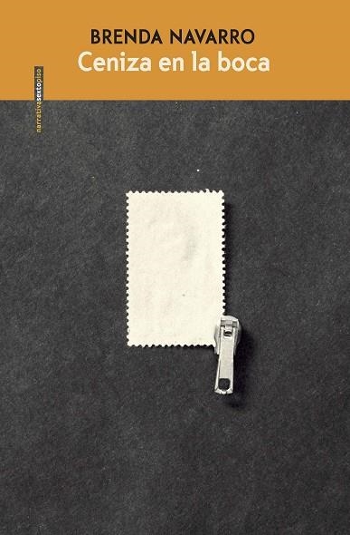CENIZA EN LA BOCA | 9788418342714 | NAVARRO, BRENDA | Llibreria Drac - Librería de Olot | Comprar libros en catalán y castellano online
