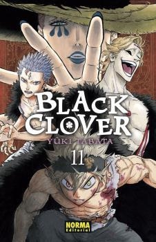 BLACK CLOVER 11 | 9788467935585 | TABATA, YÛKI | Llibreria Drac - Librería de Olot | Comprar libros en catalán y castellano online