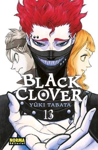 BLACK CLOVER 13 | 9788467937046 | TABATA, YÛKI | Llibreria Drac - Librería de Olot | Comprar libros en catalán y castellano online