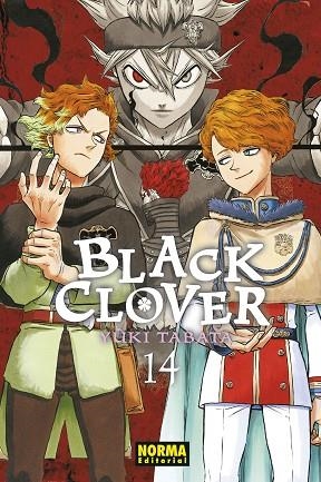 BLACK CLOVER 14 | 9788467940367 | TABATA, YUUKI | Llibreria Drac - Librería de Olot | Comprar libros en catalán y castellano online