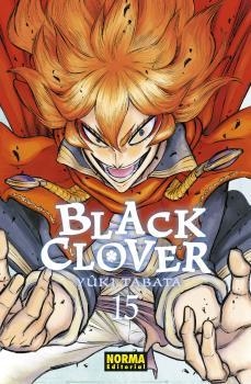 BLACK CLOVER 15 | 9788467940374 | TABATA, YUUKI | Llibreria Drac - Librería de Olot | Comprar libros en catalán y castellano online