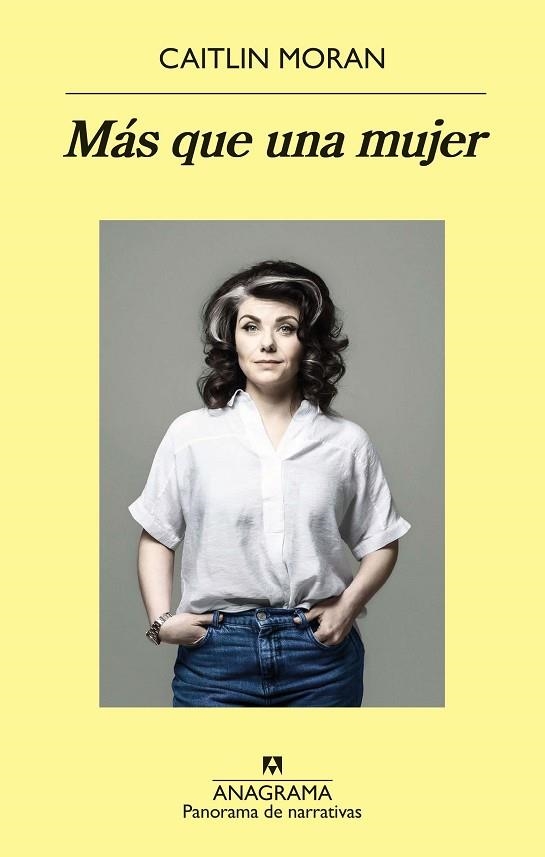 MÁS QUE UNA MUJER | 9788433981141 | MORAN, CAITLIN | Llibreria Drac - Librería de Olot | Comprar libros en catalán y castellano online