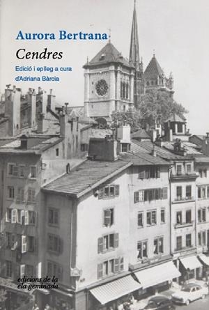 CENDRES | 9788412452730 | BERTRANA, AURORA | Llibreria Drac - Llibreria d'Olot | Comprar llibres en català i castellà online