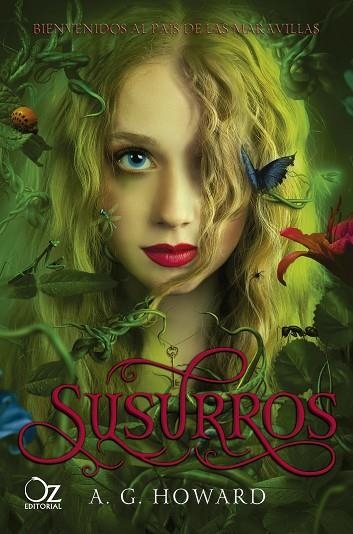 SUSURROS | 9788417525590 | HOWARD, A. G. | Llibreria Drac - Librería de Olot | Comprar libros en catalán y castellano online